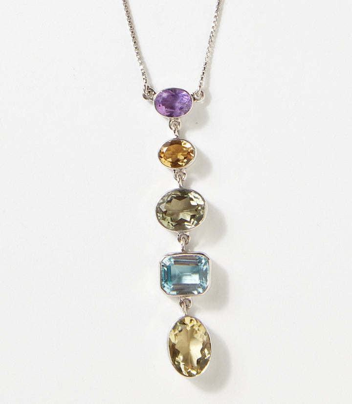 Multi Gemstone Necklace