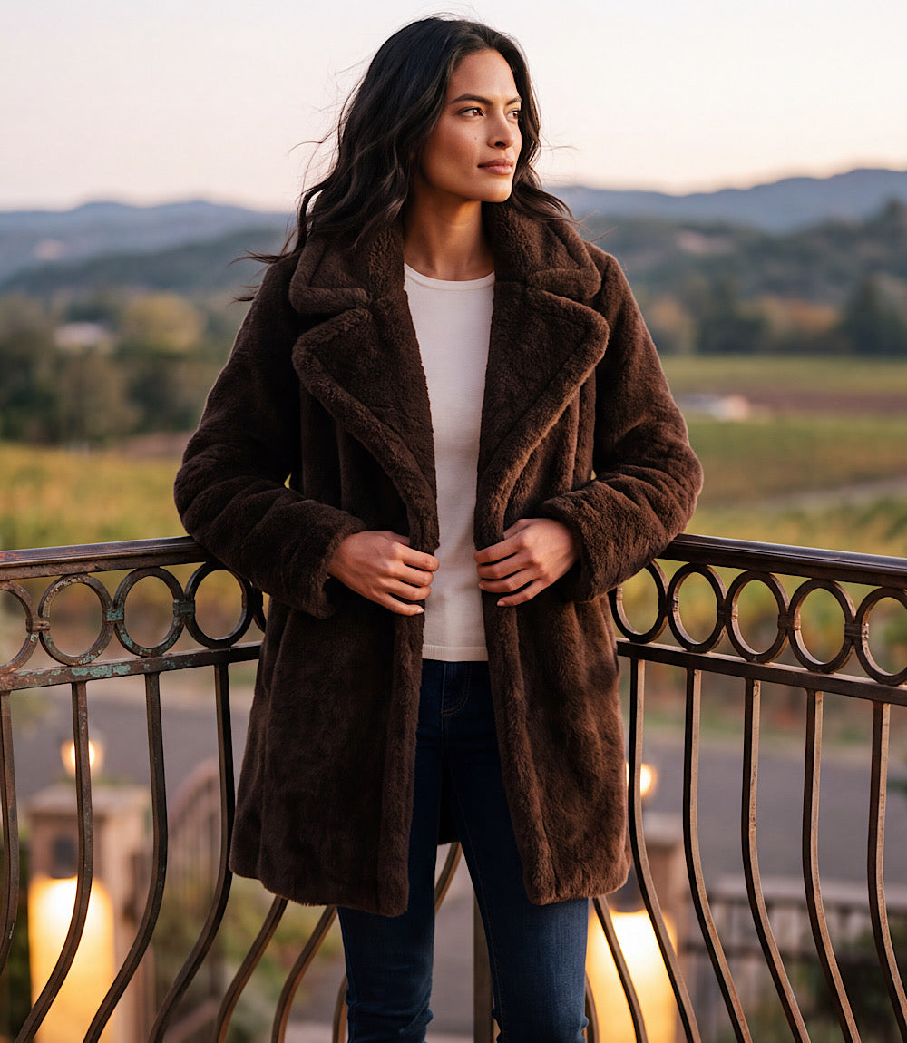 Sherpa Coat