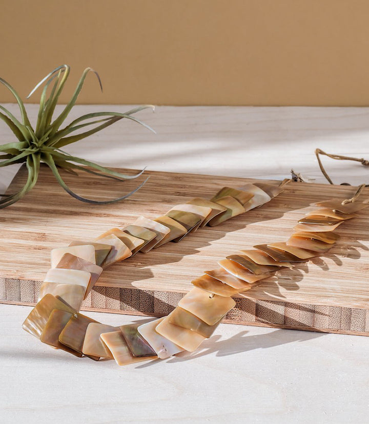 Mother Of Pearl Playa Necklace
