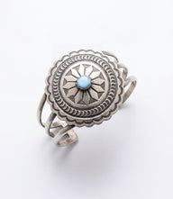 Sterling Silver Golden Hill Turquoise Bracelet