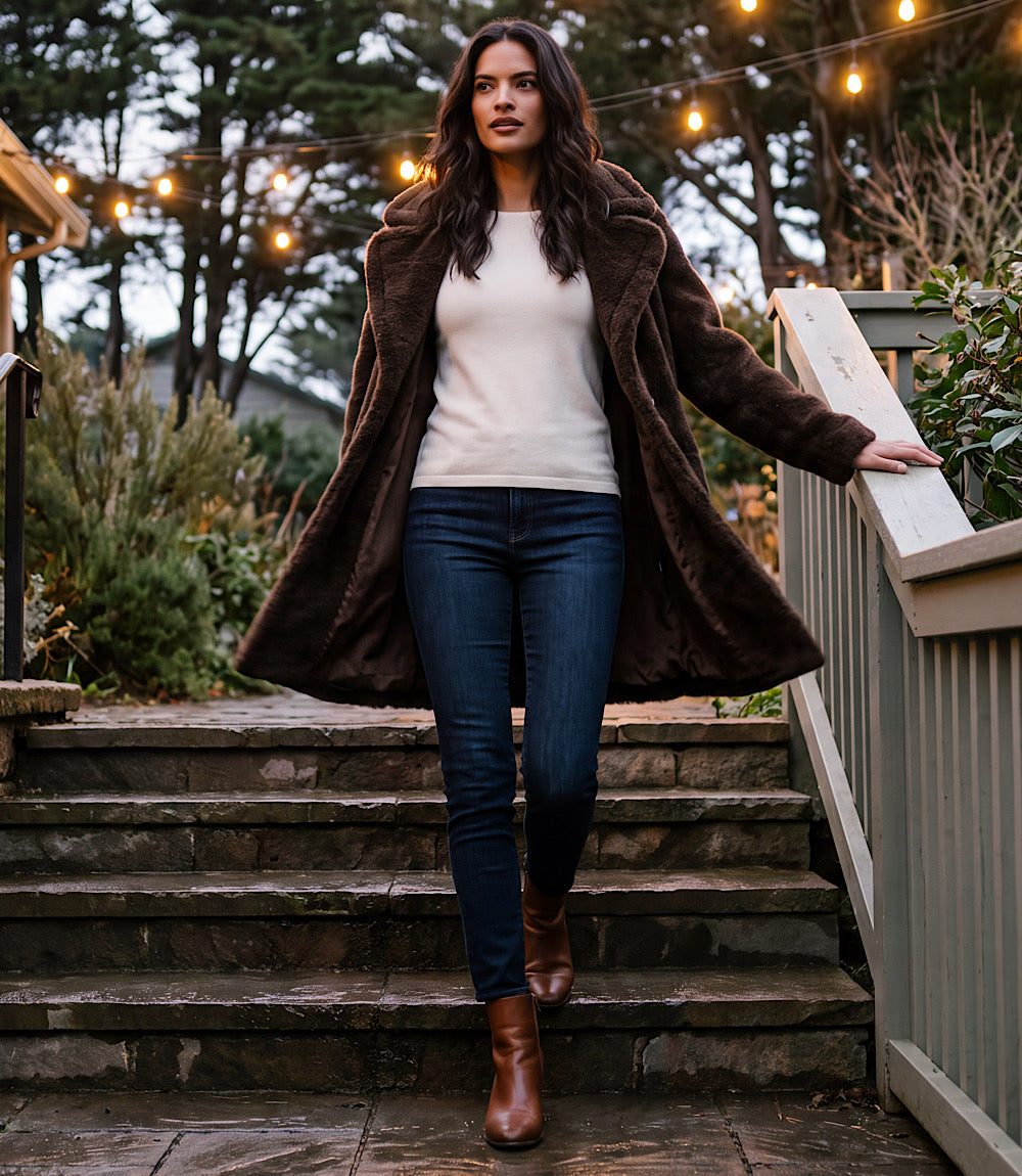 Sherpa Coat