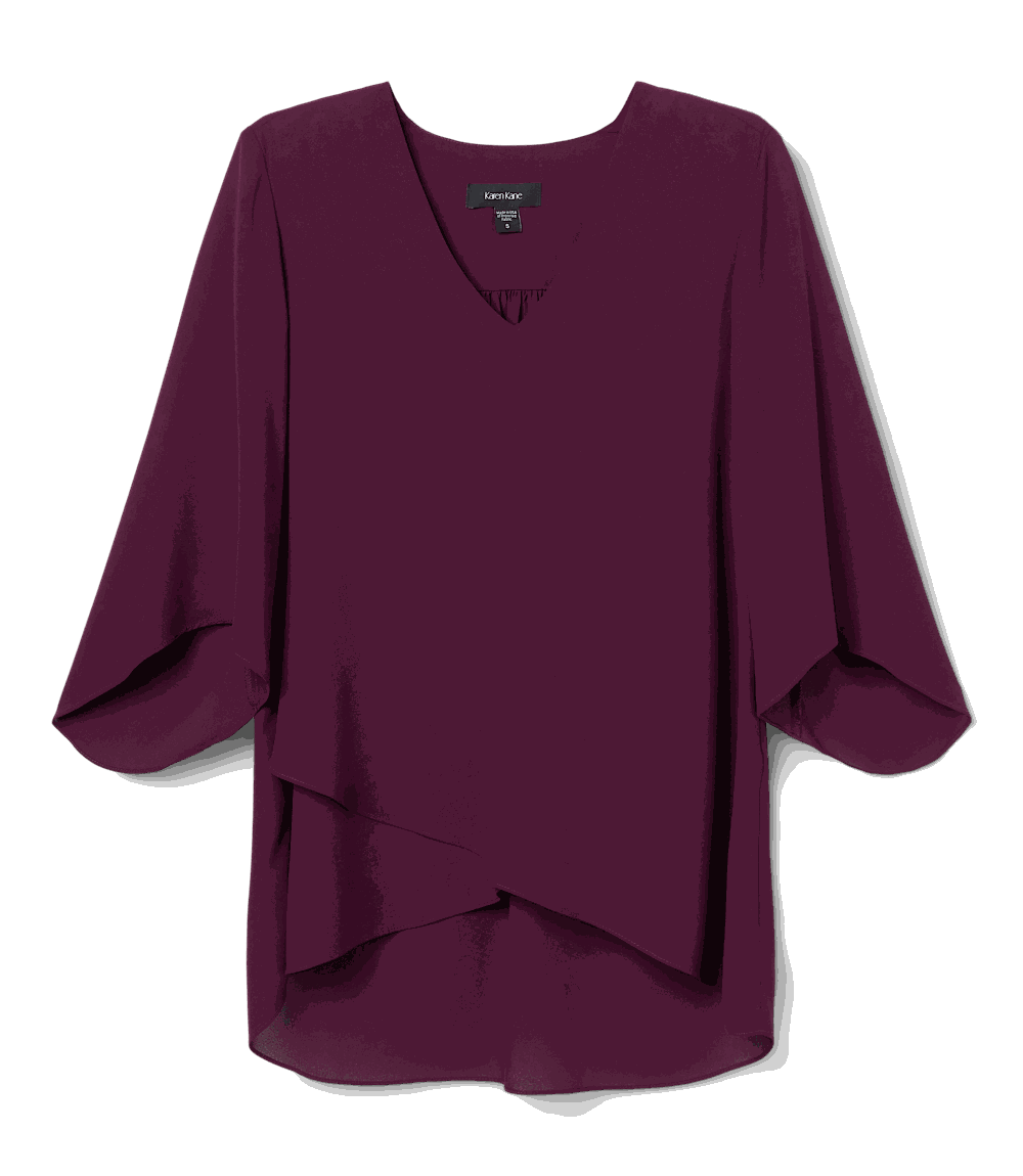 Bracelet Sleeve Asymmetric Top