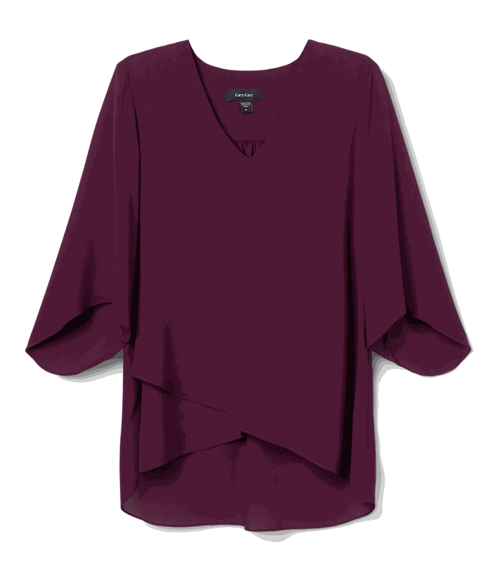 Bracelet Sleeve Asymmetric Top