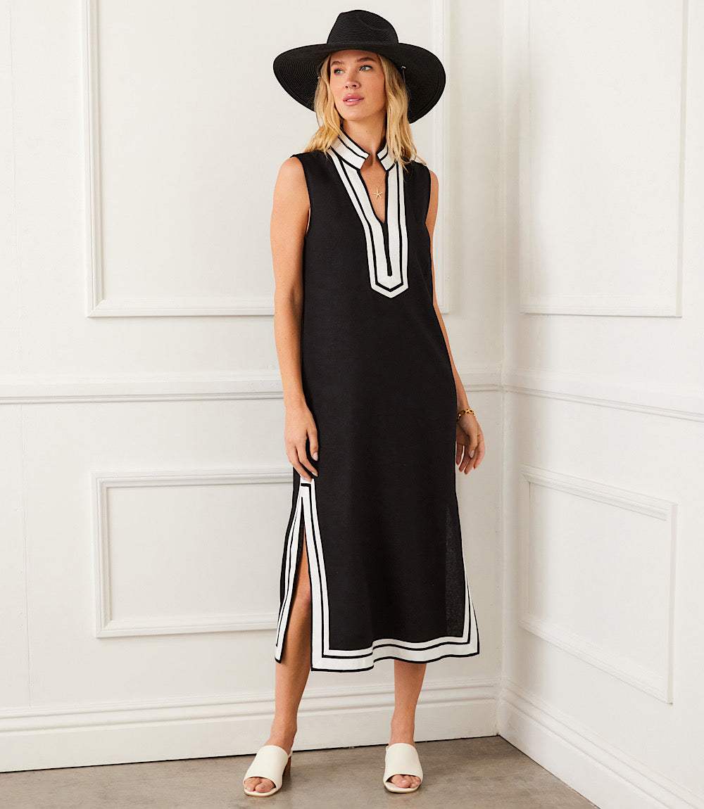 The St. Tropez Sleeveless Midi Dress