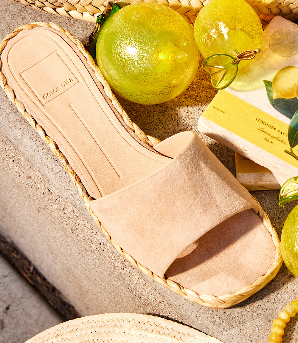 Dolce Vita Dixi Low Heel Sandal