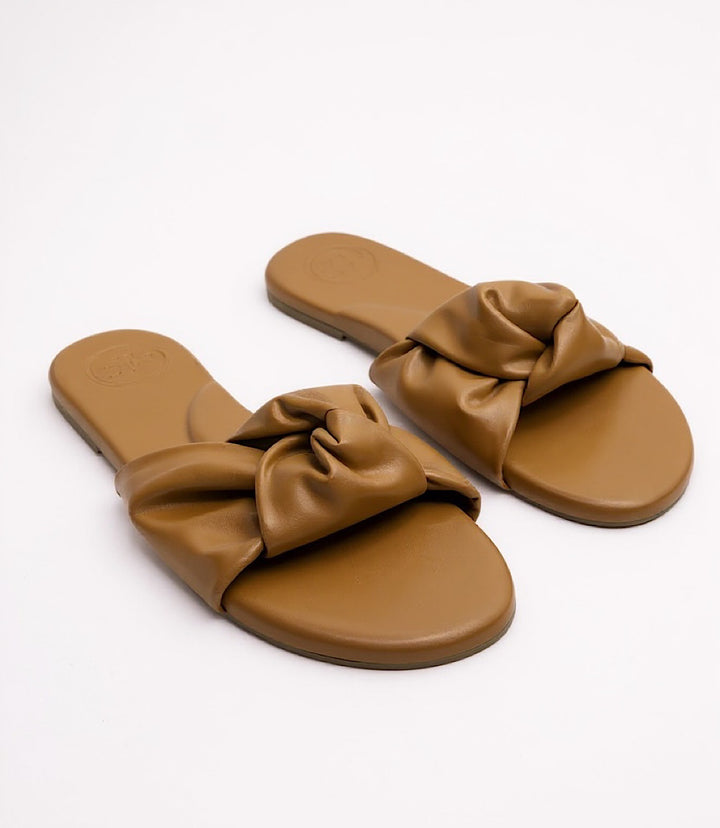 Solei Sea Nottie Knot Slide Sandals