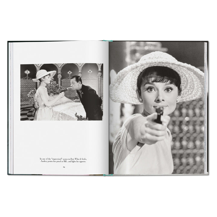Bob Willoughby. Audrey Hepburn. Photographs 1953–1966 (English)