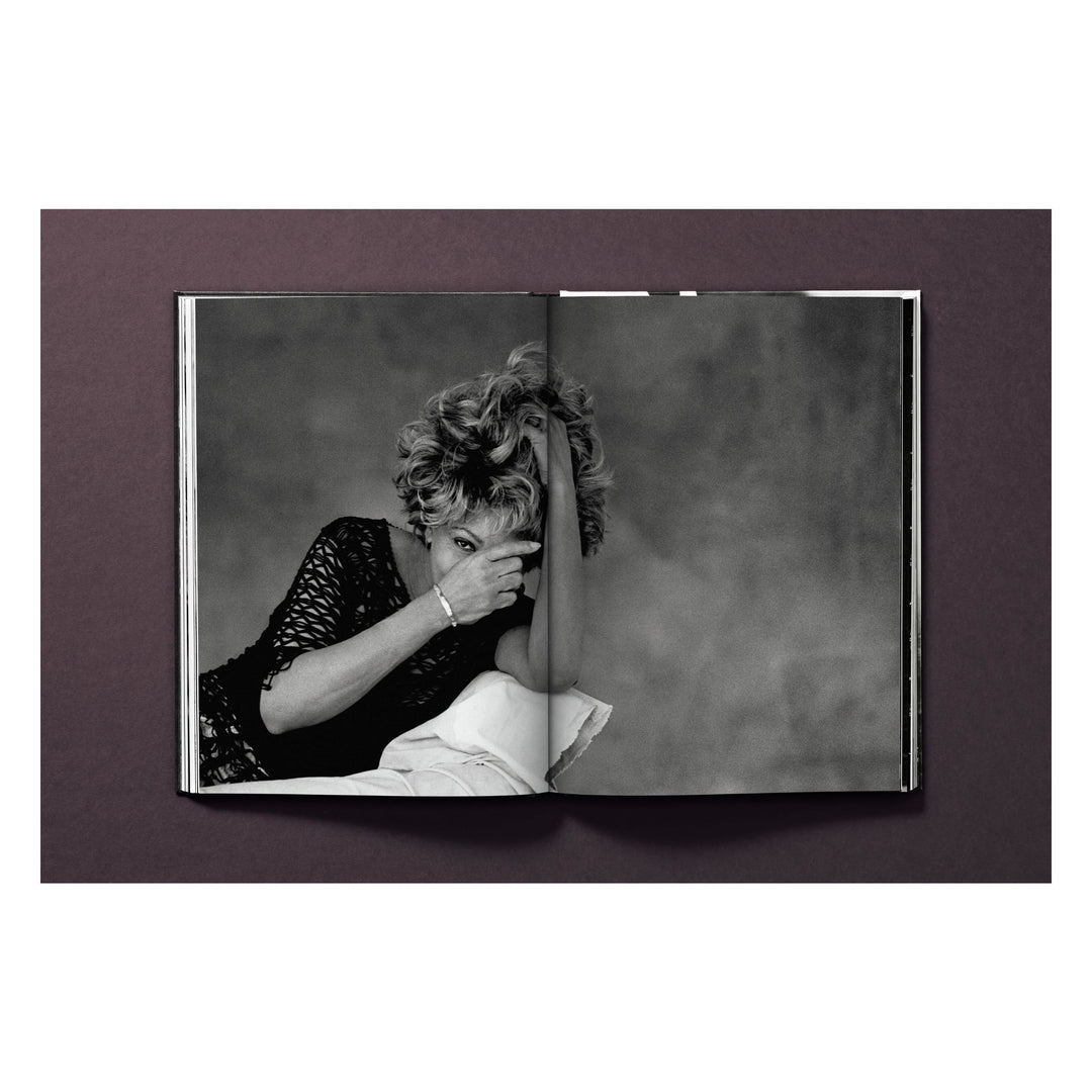 Tina Turner by Peter Lindbergh (German, French, English)