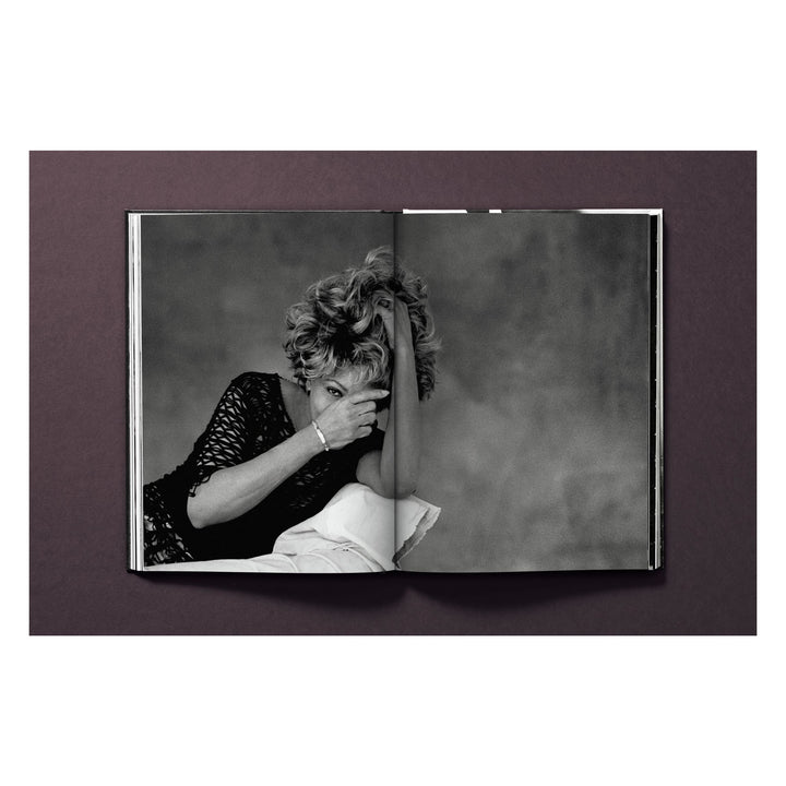 Tina Turner by Peter Lindbergh (German, French, English)