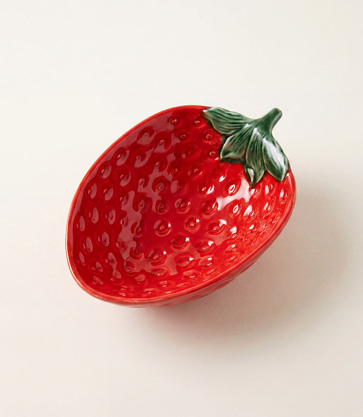 Strawberry Shaped Bowl