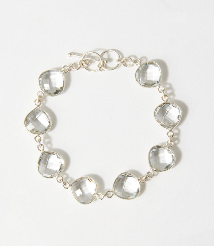 Crystal Quartz Bracelet