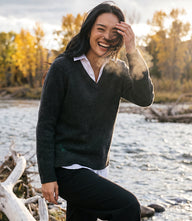 Layered Sweater