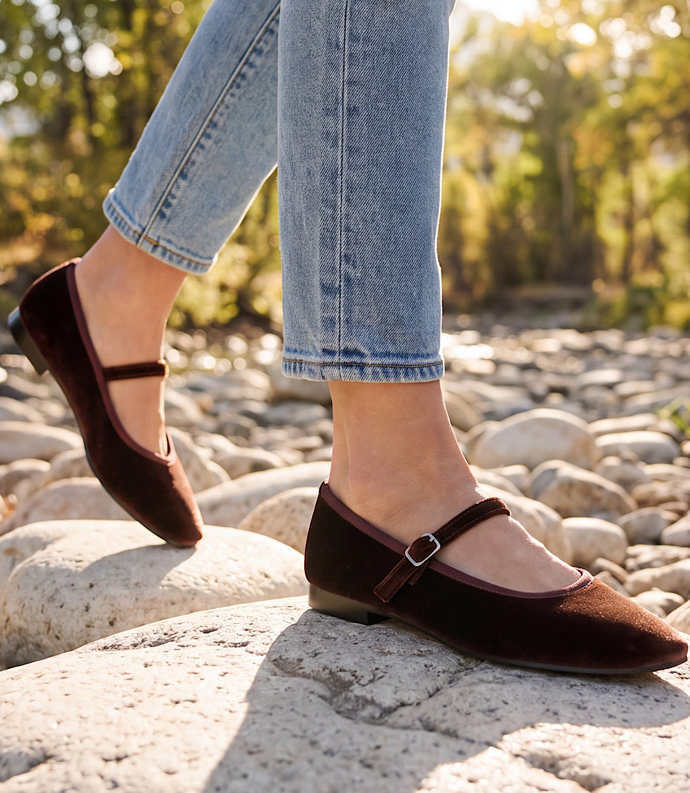 Seychelles Frankly My Dear Mary Jane Ballet Flats