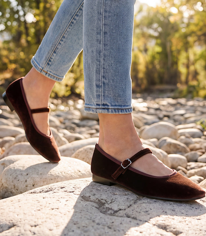 Seychelles Frankly My Dear Mary Jane Ballet Flats