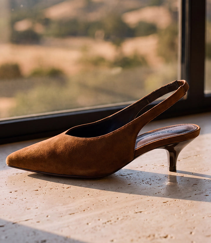 Seychelles All Day Long Pointed Toe Slingback Heels