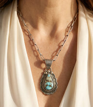 Golden Hill Turquoise Necklace