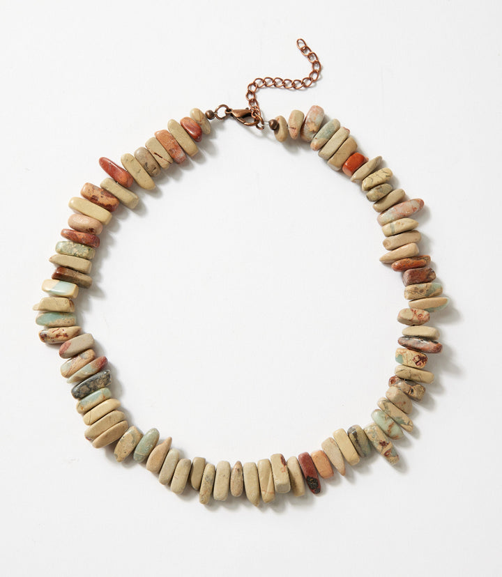 Aqua Terra Collar Necklace