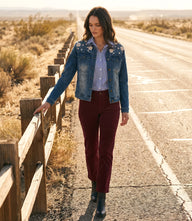 Corduroy Ankle Pants