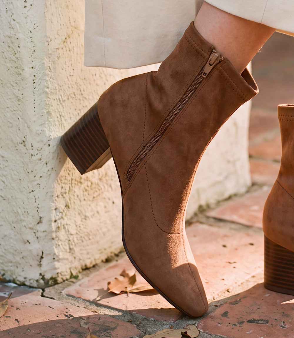 Seychelles No Limitation Block Heel Booties