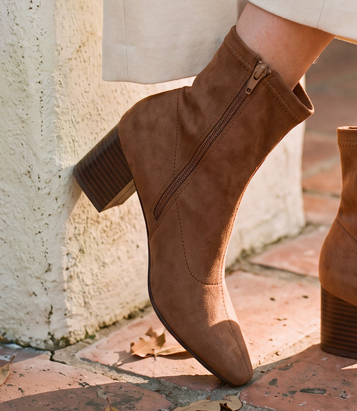 Seychelles No Limitation Block Heel Booties