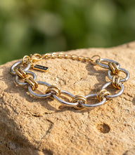 Interlocking Chainlink Bracelet
