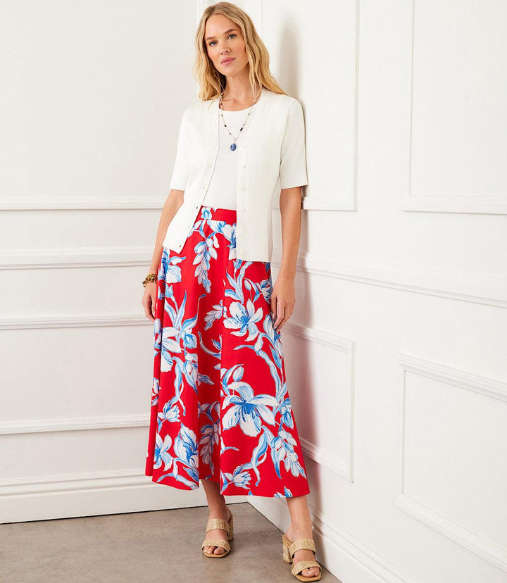 Midi Circle Skirt