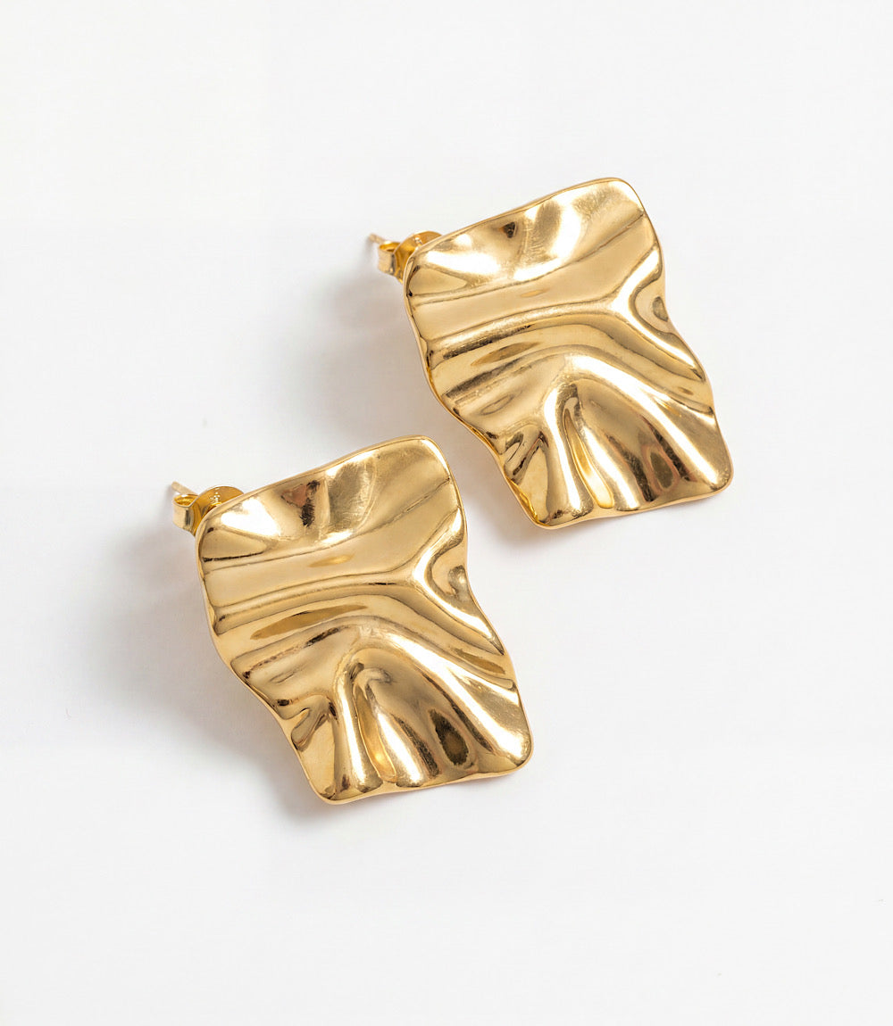 Organic Shaped Earrings