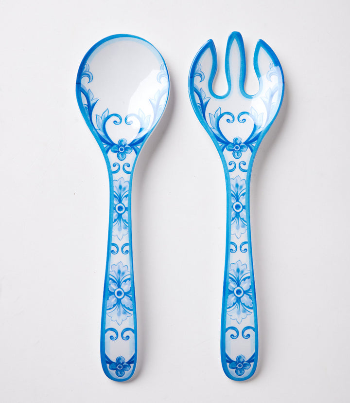 Melamine Mallorca Salad Servers