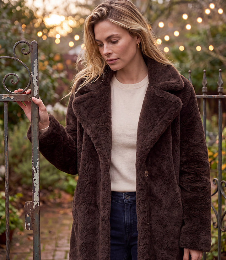 Sherpa Coat