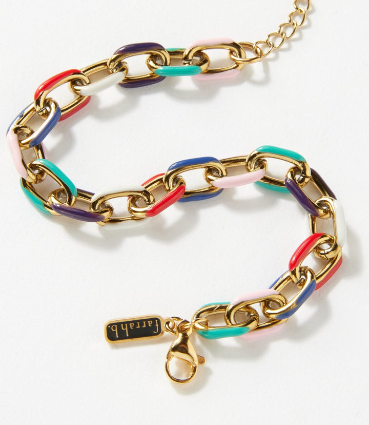 True Hue Chainlink Bracelet