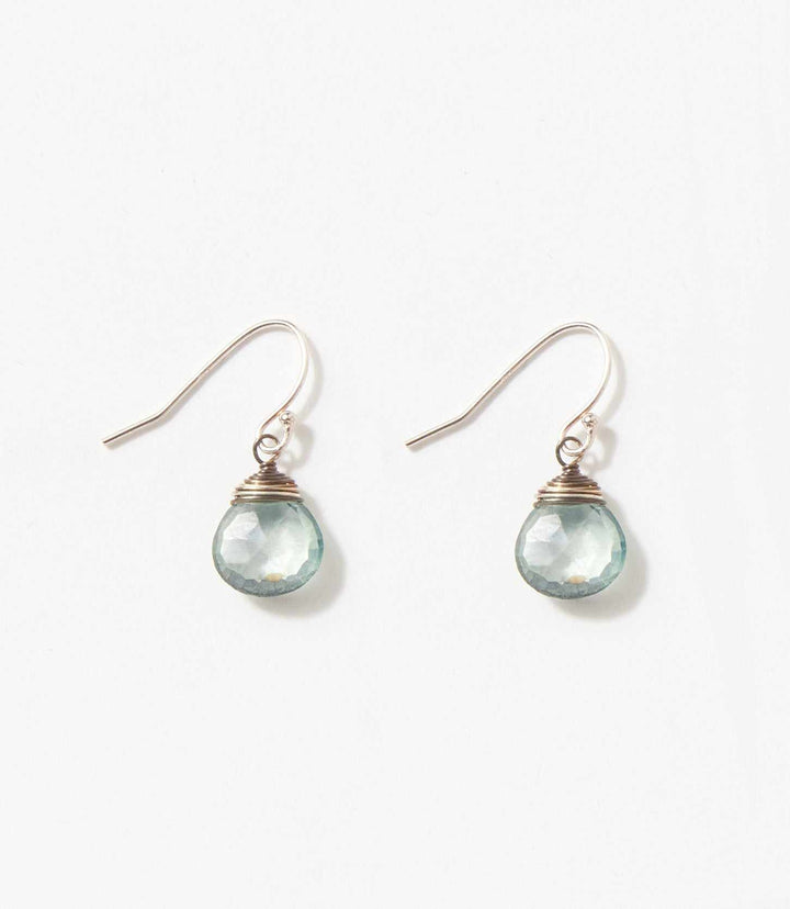 Blue Quartz Earrings