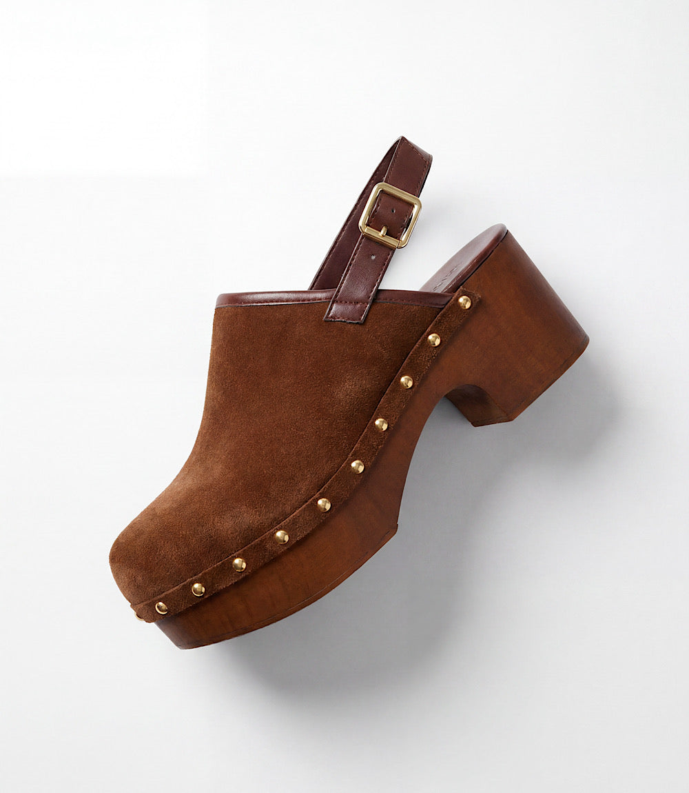 Seychelles High Expectations Stud Sling Back Clogs