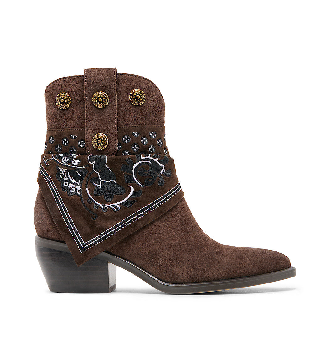 Dolce Vita Mekala Bandana Booties