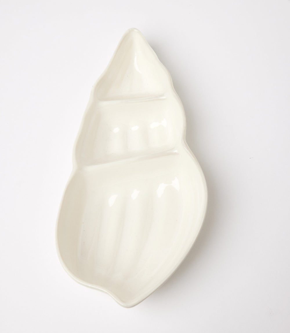 Shell Porcelain Serving Tray