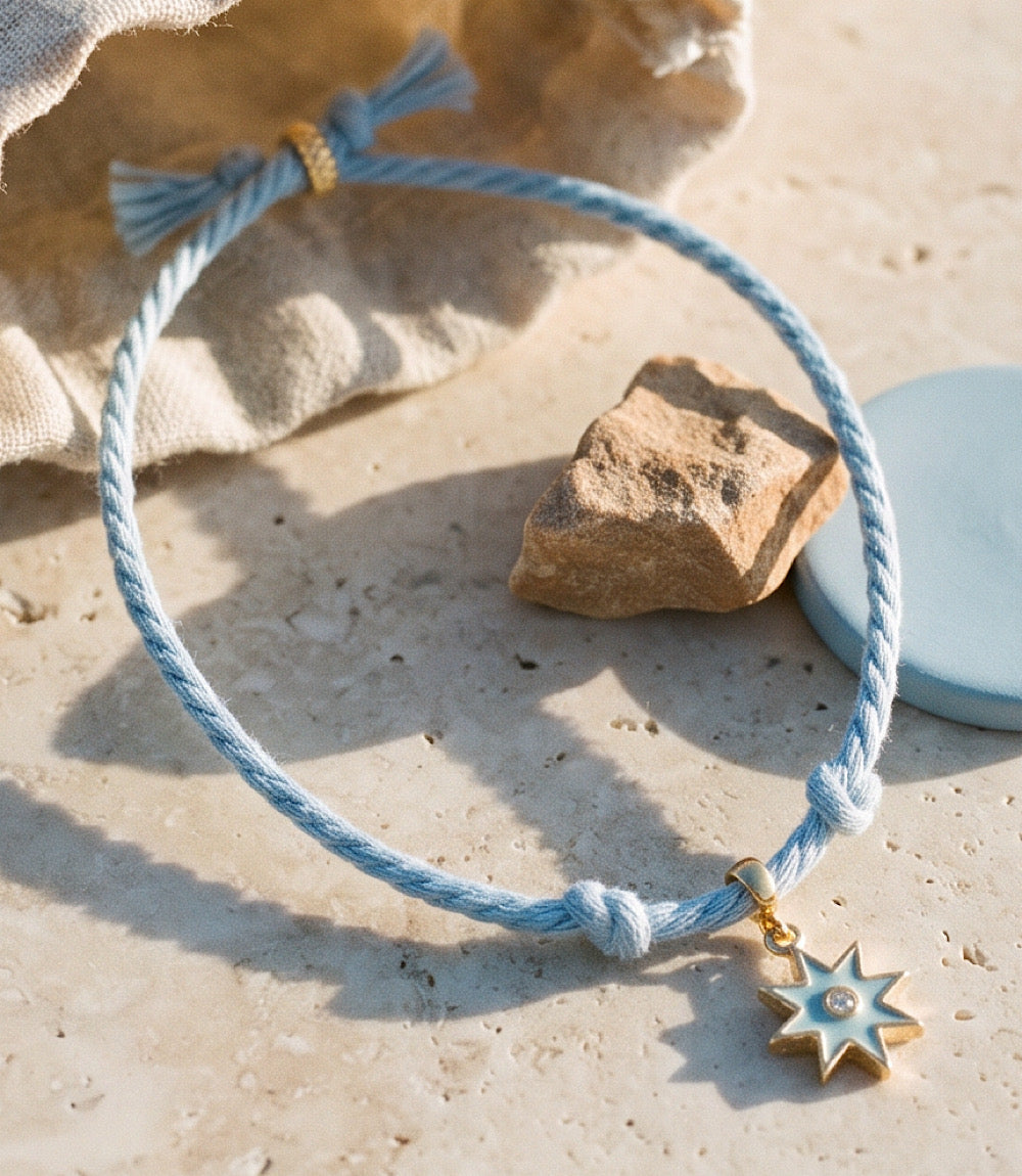 Starburst Cord Bracelet