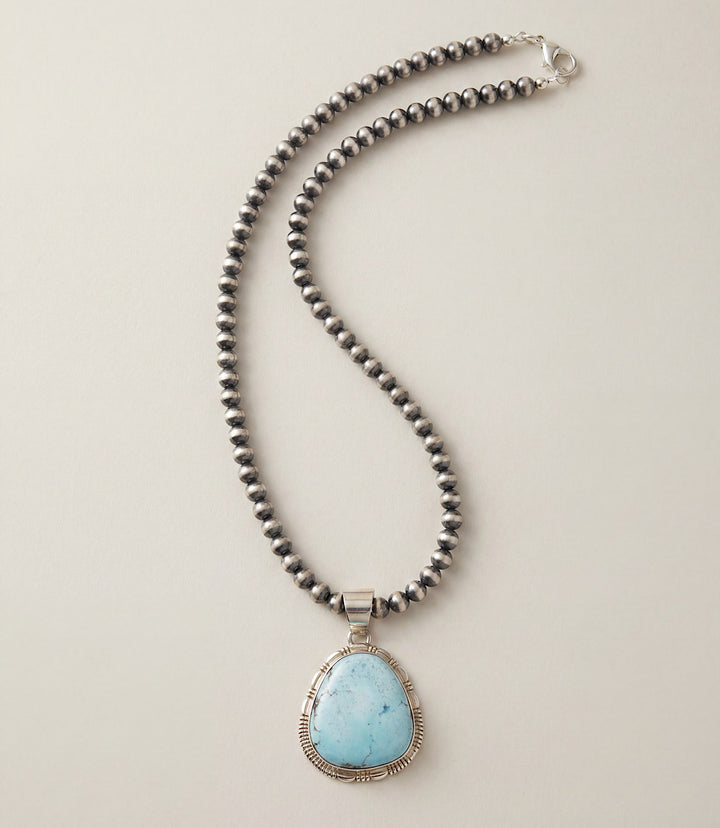 Turquoise Pendant Necklace