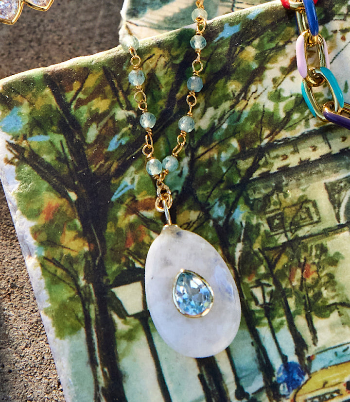 Embellished Amulet Necklace