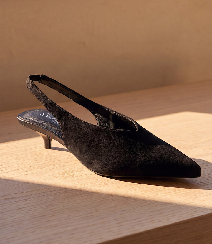 Seychelles All Day Long Pointed Toe Slingback Heels