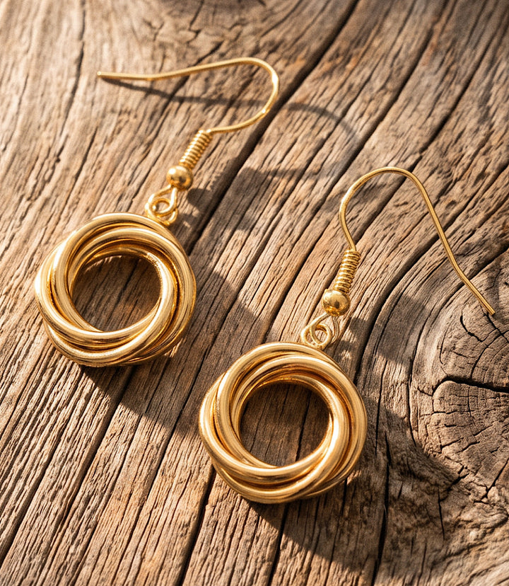 Looped Hoops Earrings