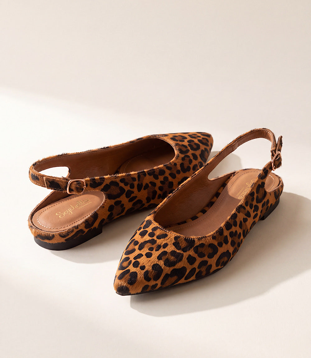 Seychelles Alameda Sling Back Pointed Toe Flats