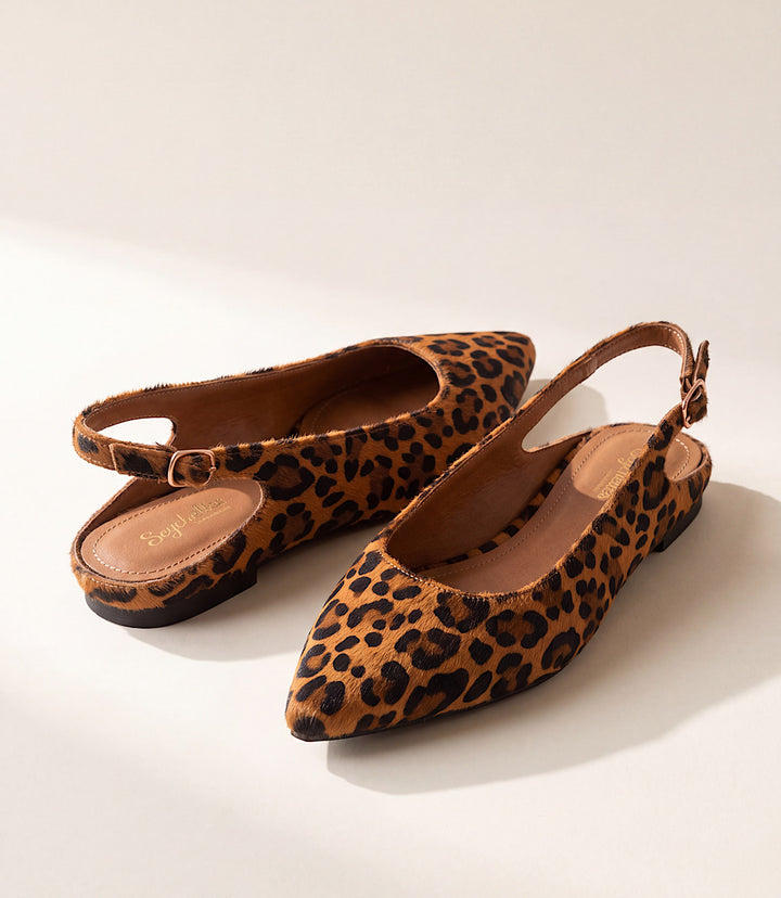 Seychelles Alameda Sling Back Pointed Toe Flats