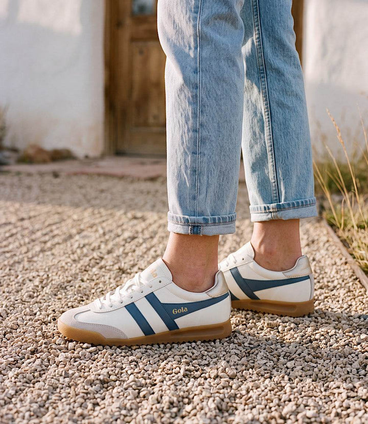 Gola Torpedo Leather Sneakers