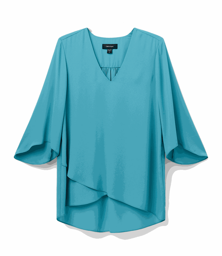 Bracelet Sleeve Asymmetric Top