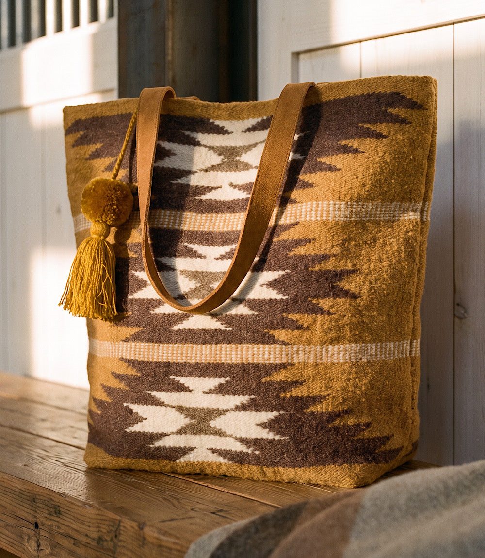 Western Tote Bag