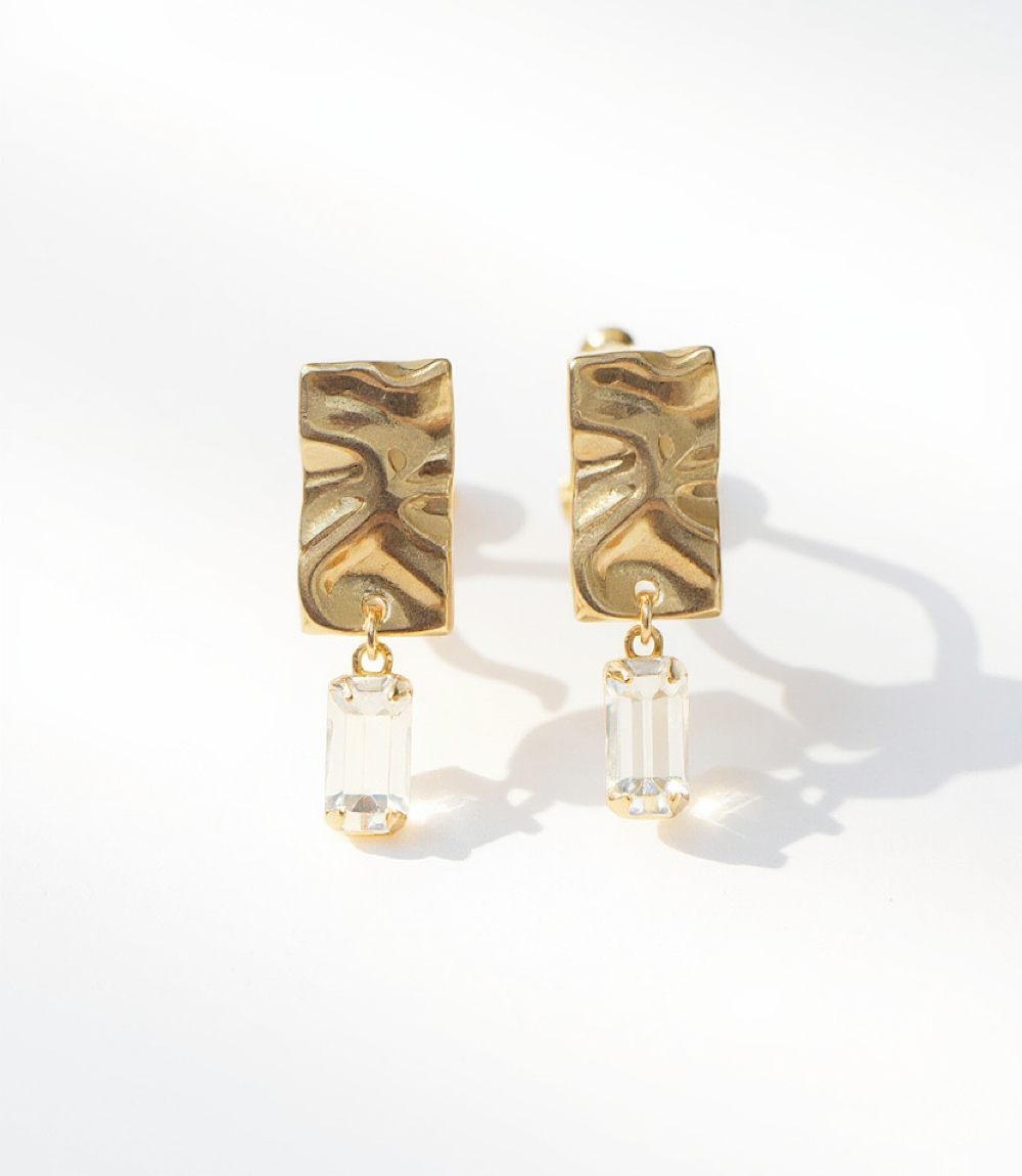 Reflection Drop Earrings