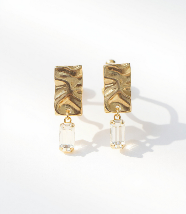 Reflection Drop Earrings