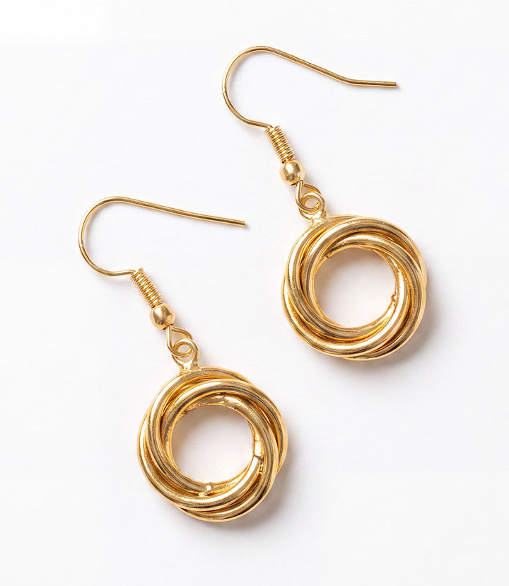 Looped Hoops Earrings