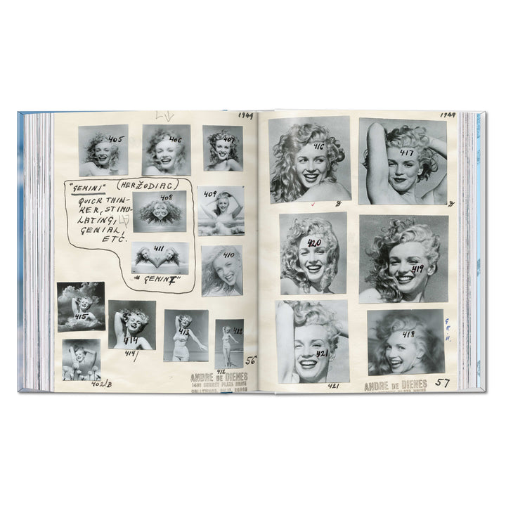 André de Dienes. Marilyn Monroe. 45th Ed. (English)