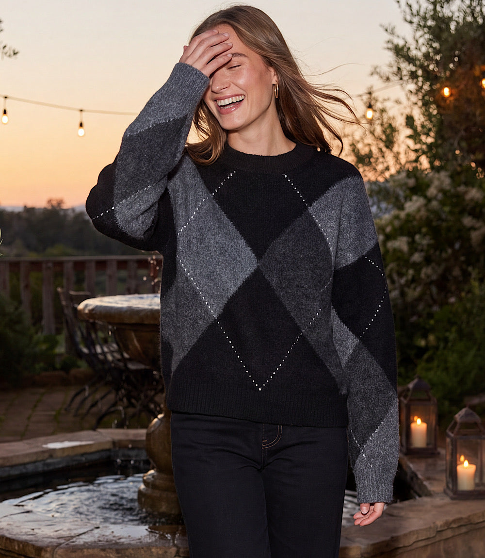 Argyle Sweater