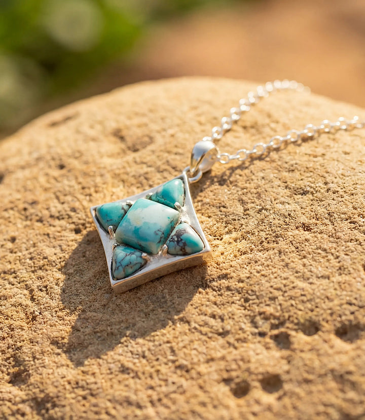 Turquoise Pendant Necklace